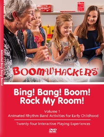 Rhythm Band Instruments BB225 Animated Bing! Bang! Boom!