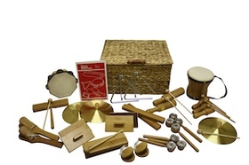 Rhythm Band Instruments Bamboom 25 Pc Deluxe Rhythm Kit