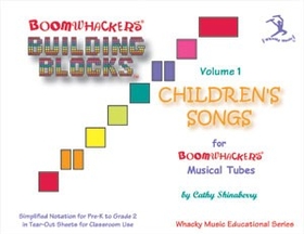 Rhythm Band Instruments BV1T Building Blocks Childrens Songs Volume 1