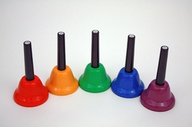 Rhythm Band Instruments CNHB-C Chroma Notes Chromatic Add-On Handbells