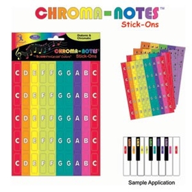 Rhythm Band Instruments CNS1 ChromaNotes Stick Ons