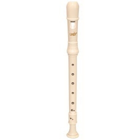 Rhythm Band Instruments CR101I-1 Canto 1-piece Soprano Recorder - ivory