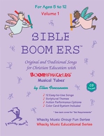 Rhythm Band Instruments EBB1 Bible Boomers Volume 1 CD
