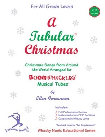 Rhythm Band Instruments EFCH Tubular Christmas Songbook with CD