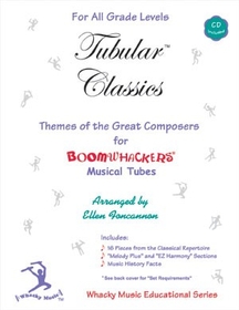 Rhythm Band Instruments EFCL Tubular Classics Songbook with CD