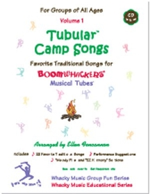 Rhythm Band Instruments EFCM Tubular Camp Songs CD