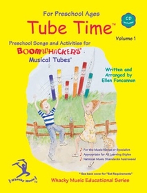 Rhythm Band Instruments ETM1 Tube Time Volume 1 CD
