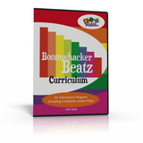 Rhythm Band Instruments FMBBCE Boomwhacker Beatz Curriculum Edition