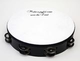 Rhythm Band Instruments JTAM10D 10" 'Make a Joyful Noise' Tambourine