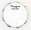 Rhythm Band Instruments JTAM10 10&quot; 'Make a Joyful Noise' Tambourine