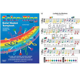 Rhythm Band Instruments LRSB19 The Color-Ring Color-Coded Songbook