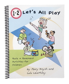 Rhythm Band Instruments MKLAP 1-2 Let's All Play! by Mary Knysh