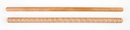 Rhythm Band Instruments RB1005 14" Natural Finish Rhythm Sticks - Plain & Fluted Pair