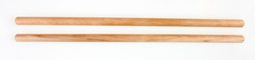 Rhythm Band Instruments RB1007 14&quot; Natural Finish Rhythm Sticks - Plain Only Pair