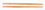 Rhythm Band Instruments RB1007 14&quot; Natural Finish Rhythm Sticks - Plain Only Pair