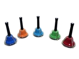 Rhythm Band Instruments RB107C Combined Hand/Desk Bells, Chromatic