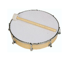 Rhythm Band Instruments RB1181 12&quot; Tuneable Hand Drum