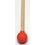 Rhythm Band Instruments RB2314 Mallets (pr.) - med rubber, long ABS handle