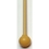 Rhythm Band Instruments RB2319 Mallets (pr.) - soft rubber, long ABS handle