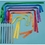 Rhythm Band Instruments RB3002 Set of 6 72&quot; Ribbon Wands