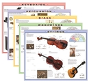 Rhythm Band Instruments RB457 Instrument Family Posters
