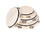 Rhythm Band RB525X RBI Wood Rim Tambourines
