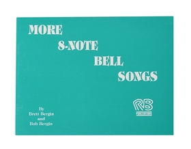 Rhythm Band Instruments RB7015 More 8-Note Bell Songs