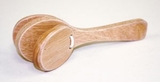 Rhythm Band Instruments RB860 Natural Wood Handle Castanet