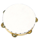 Rhythm Band Instruments RB926 8" Tambourine- Plastic Rim