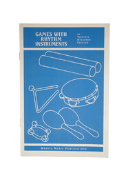 Rhythm Band RB96 Games with Rhythm Instruments Book