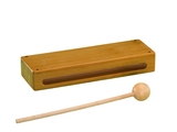 Rhythm Band Instruments  Bamboo Wood Block w/Mallet