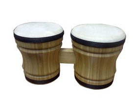 Rhythm Band Instruments  Bamboo Double Bongo