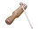 Rhythm Band Instruments  Bamboo LG Guiro Tone Block w/ Mallet