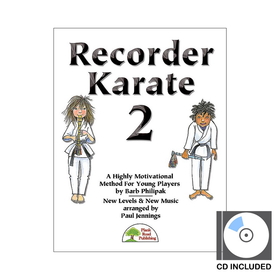 Rhythm Band Instruments RK226 Recorder Karate 2 - Kit with CD