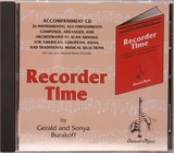 Rhythm Band Instruments SP2308CD Recorder Time CD