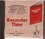 Rhythm Band Instruments SP2308CD Recorder Time CD