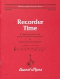 Rhythm Band Instruments SP2308 Recorder Time, Book 1