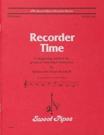 Rhythm Band Instruments SP2308 Recorder Time, Book 1