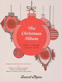 Rhythm Band Instruments SP2335 The Christmas Album, by Burakoff