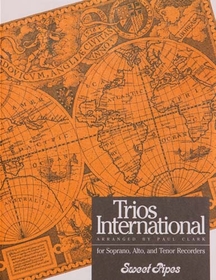 Rhythm Band Instruments SP2344 Trios International, arr. Paul Clark