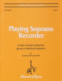 Rhythm Band Instruments SP2355 Playing Soprano Recorder