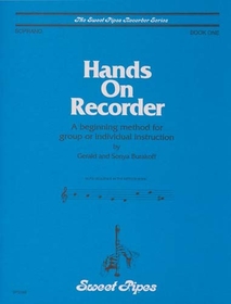 Rhythm Band Instruments SP2358 Hands On Recorder (Burakoff)