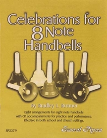 Rhythm Band Instruments SP2379 Celebrations for 8-Note Handbells