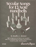 Rhythm Band Instruments SP2380 Secular Songs for 13-Note Handbells