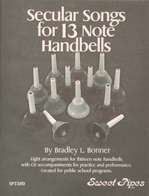 Rhythm Band Instruments SP2380 Secular Songs for 13-Note Handbells