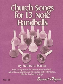 Rhythm Band Instruments SP2381 Church Songs for 13-Note Handbells