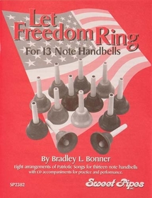 Rhythm Band Instruments SP2382 Let Freedom Ring for 13-Note Bells