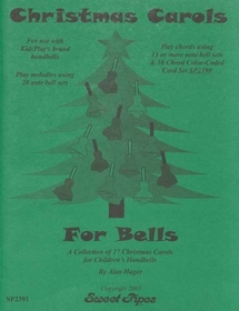 Rhythm Band Instruments SP2391 Christmas Carols for Bells, arr. Hager