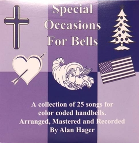 Rhythm Band Instruments SP2392 Special Occasions for Bells, arr. Hager
