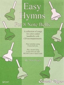 Rhythm Band Instruments SP2397 Easy Hymns for 8-note Bells